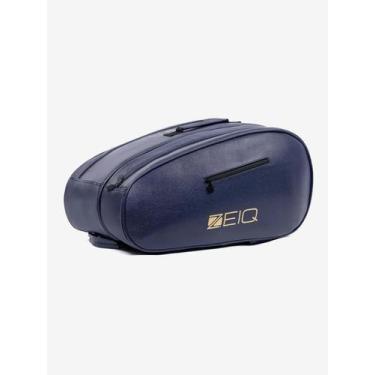 Imagem de Raqueteira Zeiq Hummel Blue Gold Cor:Azul, Azul