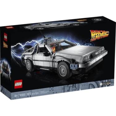 Imagem de Máquina do Tempo de Volta ao Futuro Lego
