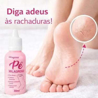 Imagem de Hidratante Pé Milagroso Apinil Para Pés Ressecados 30ml