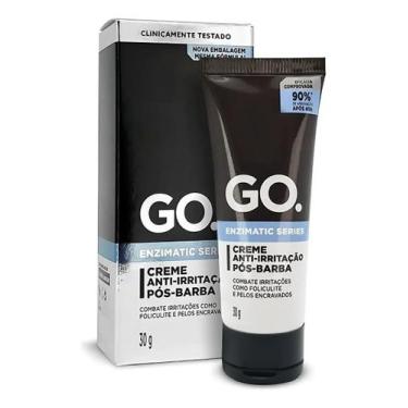 Imagem de Go Man Creme Pós Barba Antiirritação Foliculite Pelos encravados Verme