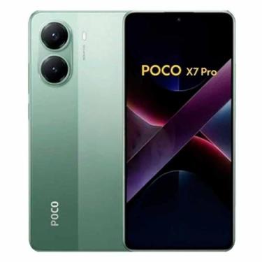 Imagem de Smartphone X7 Pro 5G 256GB 8GB RAM Dual SIM Tela 6.67 Verde - Xiaomi, 