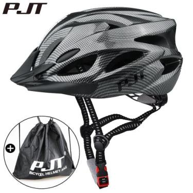Imagem de Capacete De Ciclismo Unissex Leve E Ventilado Com Forro Confortável Pa