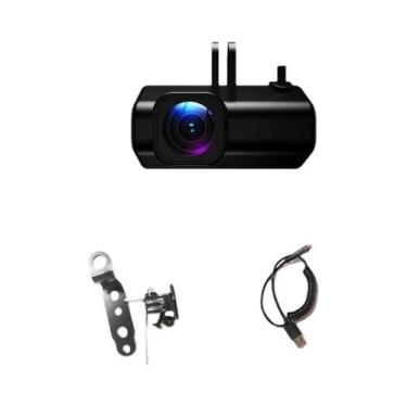Imagem de Gravador De Ciclismo USB 1080P HD À Prova d'Água IP66 E À Prova De Cho