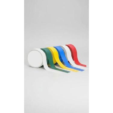 Imagem de Fita Isolante Elétrica Colorida 18mm x 10m Kit 10 Peças - Congratulati