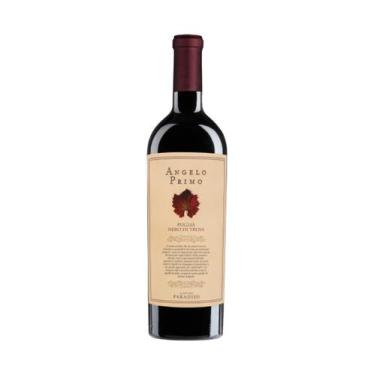 Imagem de Vinho italiano tinto Angelo Primo Nero di Troia IGT 2019