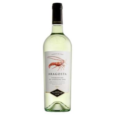 Imagem de Vinho Italiano Branco Aragosta Vermentino Di Sardegna
