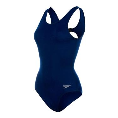 Imagem de Maiô, Speedo, Clipback, Com Decote e Clip nas Costas, tamanho GG2 - Azul