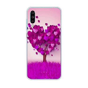 Imagem de Para ZTE Blade A7 2020 Case Moda Silicone Macio TPU Bonitos Casos Traseiros para ZTE Blade A5 2020 Capa de Telefone Coque 5,8, Para ZTE A7 2020