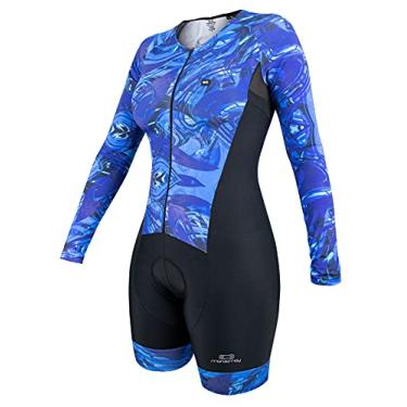 Imagem de Macaquinho de Ciclismo Manga Longa