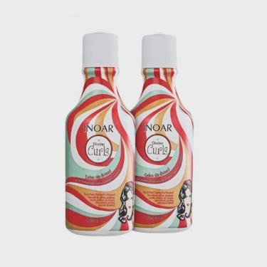 Imagem de Inoar Shampoo e Condicionador Duo Divine Curls 2x250 ml