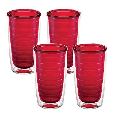 Imagem de Tervis 1037267 Clear & Colorful Insulated Tumbler 4 Pack - Boxed, 16 oz Tritan, Assorted