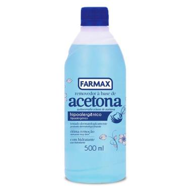 Imagem de Removedor de Esmalte Farmax a Base de Acetona 500ml