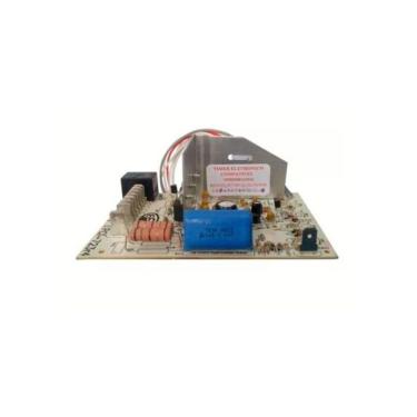 Imagem de Placa Eletrônica Lavadora Ge Mabe 220V Placa Lavadora GE 220 volts (189D5001G010) 72519410000