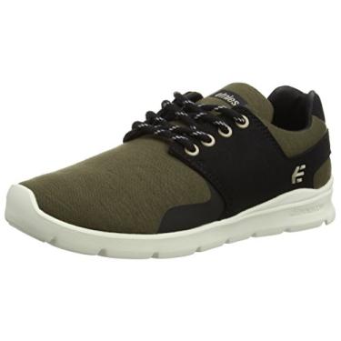 Imagem de Etnies Tênis feminino Scout XT, Verde/preto, 5