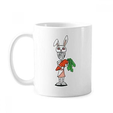 Imagem de Egito múmia Hórus coelhos chapéu caneca cerâmica café porcelana xícara louça louça