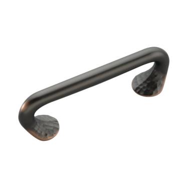 Imagem de Hickory Hardware Puxador P2171-OBH Craftsman Collection, 7,62 cm de centro a centro, bronze polido a óleo destacado