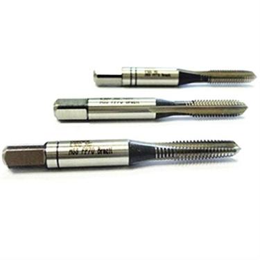 Imagem de Macho Aço Rapido MA 5x0,80mm Seriado Com 3 Peças - E100M5N08 - DORMER