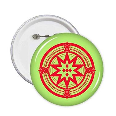 Imagem de Emblema de impressão sobrenatural de detonação, emblema, acessório, 5 peças