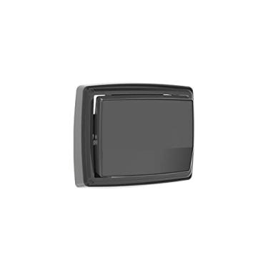 Imagem de Acabamento Completo de ABS para Válvula de Descarga Hydra Censi Preto