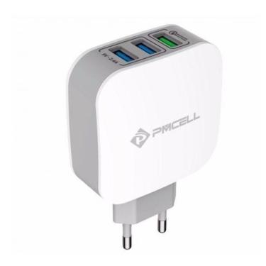 Imagem de Carregador Fonte Usb Maxx 733 Turbo Qualcomm 3.0 - Pmcell