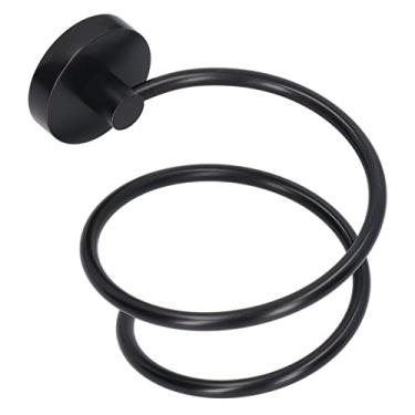 Imagem de Suporte para secador de cabelo, suporte para secador de cabelo, suporte para suporte e dispensadores, parede de aço inoxidável 304