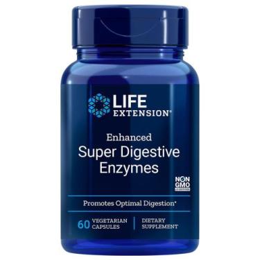 Imagem de Enzimas Digestivas Super Digestive Enzymes  60 Cp Life Exten - Life Ex