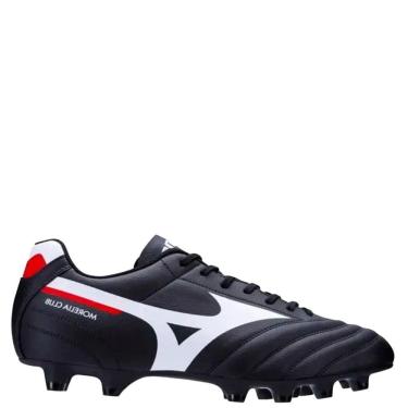 Imagem de Chuteira Mizuno Campo Morelia Preto Branco-Masculino