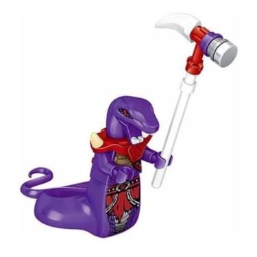 Imagem de Boneco Blocos De Montar Ninjago Choprai