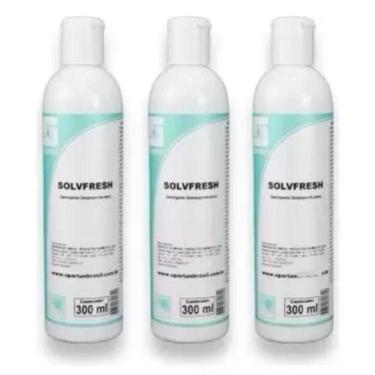 Imagem de Kit C/3 Solvfresh Detergente Desengordurante 300Ml, Spartan
