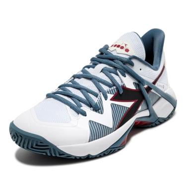 Imagem de Diadora Tênis masculino B.Icon 2 All Ground, Branco/Oceanview/Salsa, 45