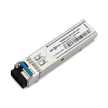 Imagem de HPC Optics Compatível com transceptor bidirecional SFP Fortinet FN-TRAN-SFP-1BU40 1000BASE-BX-U | 1G BIDI 1310/1490 40km FN-TRAN-SFP-1BU40-HPC