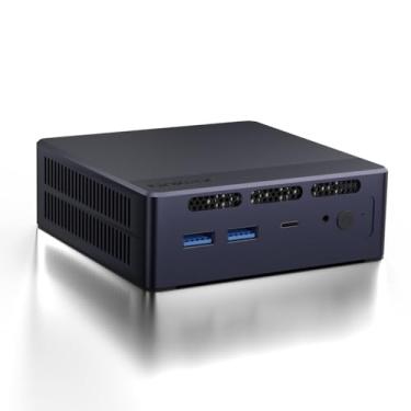 Imagem de CIADAZ Mini PCs potentes com processador Intel N95 de 12ª geração 8GB DDR4 256GB SSD 4K UHD Graphics Melhor Mini Host