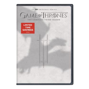 Imagem de Game Of Thrones: Season 3 (Viva/DeepDiscount 2019/DVD)