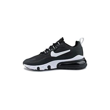 Imagem de Nike Air Max 270 React Mens Running Trainers CI3866 Sneakers Shoes (UK 7.5 US 8.5 EU 42, Black White Black 004)