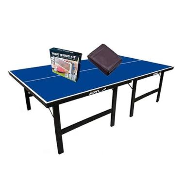 Imagem de MESA PING PONG 18mm 1002 Klopf + Kit Completo 5091 + Capa