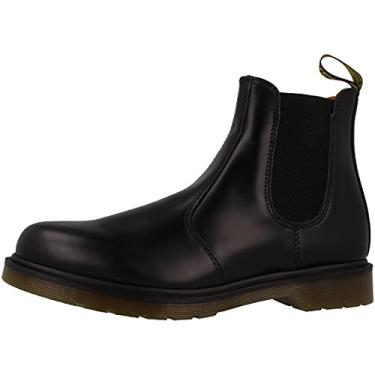 Imagem de Bota masculina Chelsea Dr. Martens 2976, Preto liso, 15