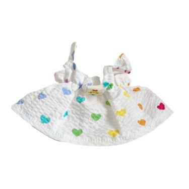 Imagem de Amagogo Roupas de boneca de pelúcia Roupas de boneca Acessórios de boneca Bonitos e elegantes Macios para crianças Vestir-se Pingente Roupas de boneca para, Frango