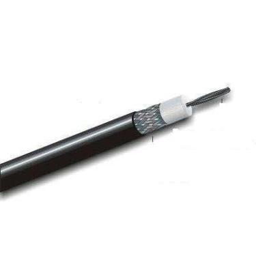 Imagem de Cabo Coaxial De Antena Rg58 50r 90% Malha Flexivel - Eletronica Castro