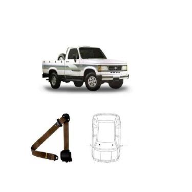 Imagem de Cinto de Segurança retratil de 3 pontos dianteiro Chevrolet A20 - HCML
