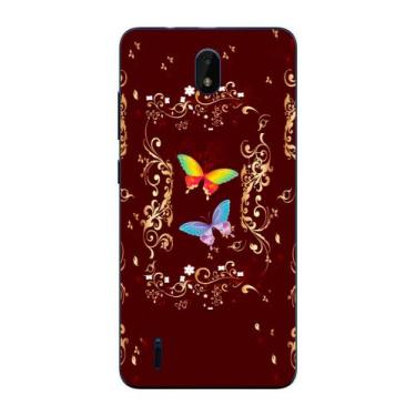 Imagem de Capa Adesivo Skin375 Verso Para Nokia C01 Plus - KawaSkin