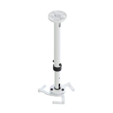 Imagem de Suporte Projetor de Teto - Tubo Telescópico de 50 a 75 cm - AVATRON
