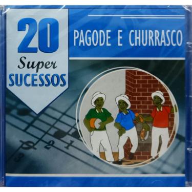Imagem de Cd Pagode E Churrasco - 20 Super Sucessos