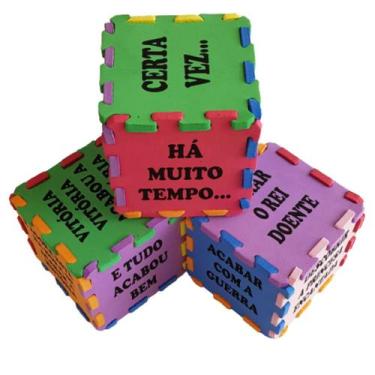 Imagem de Dado De Contos Material Pedagógico Para Histórias - Criativa Educativo