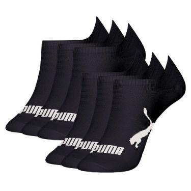 Imagem de 6 Pares De Meias Infantil Para Crianças Modelo Sapatilha - Selene, M 2