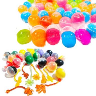 Imagem de 20 Unid Geleca Gruda + 20 Geleca Slime P/ Kit Festa Lembrancinha Prend