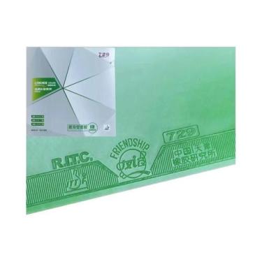 Imagem de Verde Azul Roxo 729 Cruz Tênis De Mesa Borracha Espinhas Pegajosas Itt