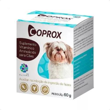 Imagem de Suplemento Alivira Coprox para Cães 60g - DUPRAT