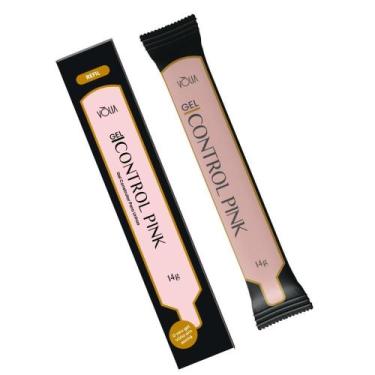Imagem de Sache Gel Control Pink 14G Para Unhas Em Gel Volia - Vòlia