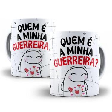 Imagem de Caneca Personalizada Para Amigas Flork Meme Porcelana-Quem é Minha Gue