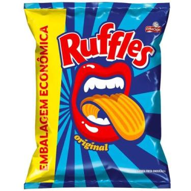 Imagem de Salgadinho Batata Ruffles 17G - Elma Chips Cx Com 300 Un